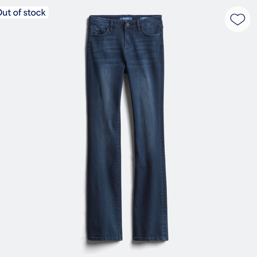 Revery Ira Mid Rise Bootcut Pants